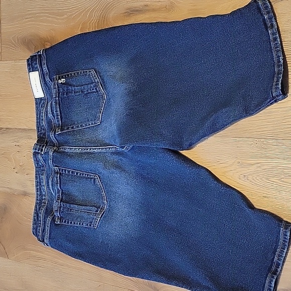 Slink Curvy Plus Size Bermuda Denim Jean Shorts Size 20 - Picture 5 of 7